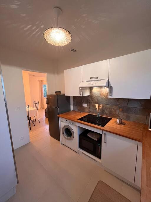 Grand Appartement 3 Chambres A 300M De La Plage Sainte-Maxime Kültér fotó