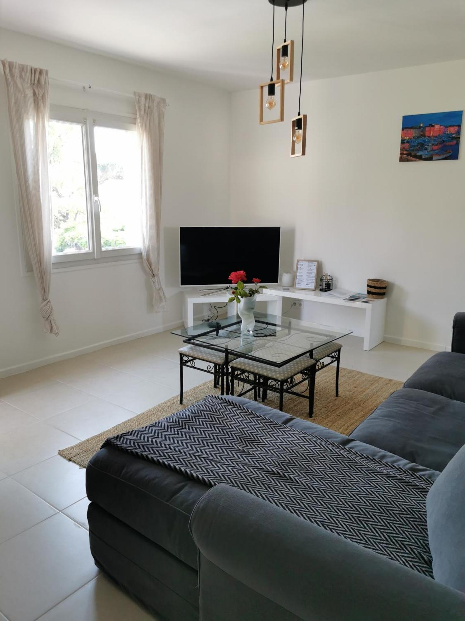 Grand Appartement 3 Chambres A 300M De La Plage Sainte-Maxime Kültér fotó