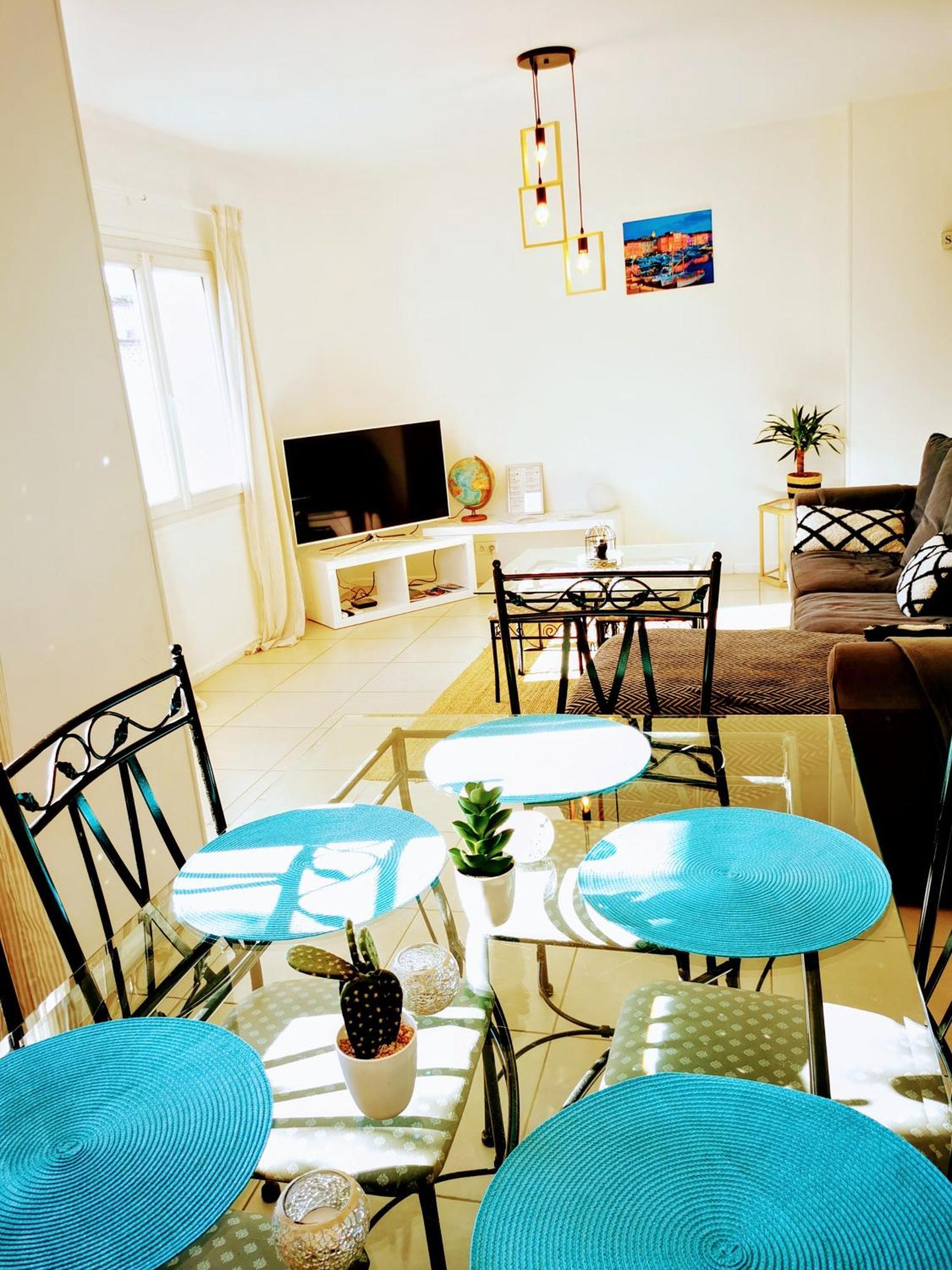 Grand Appartement 3 Chambres A 300M De La Plage Sainte-Maxime Kültér fotó
