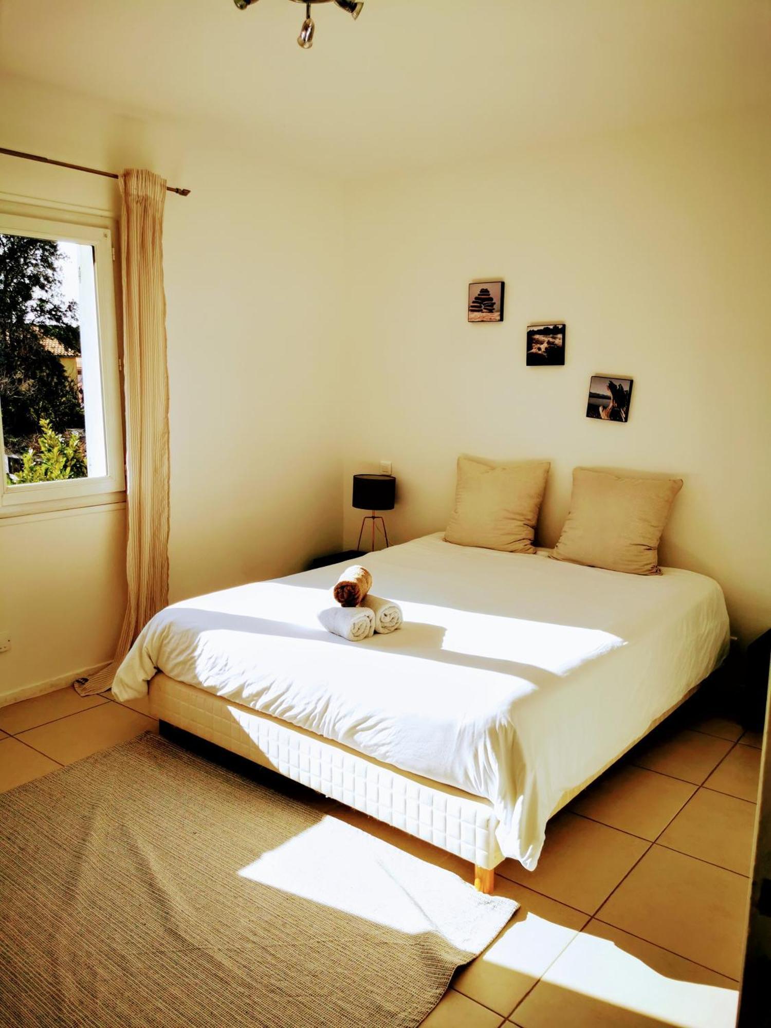 Grand Appartement 3 Chambres A 300M De La Plage Sainte-Maxime Kültér fotó