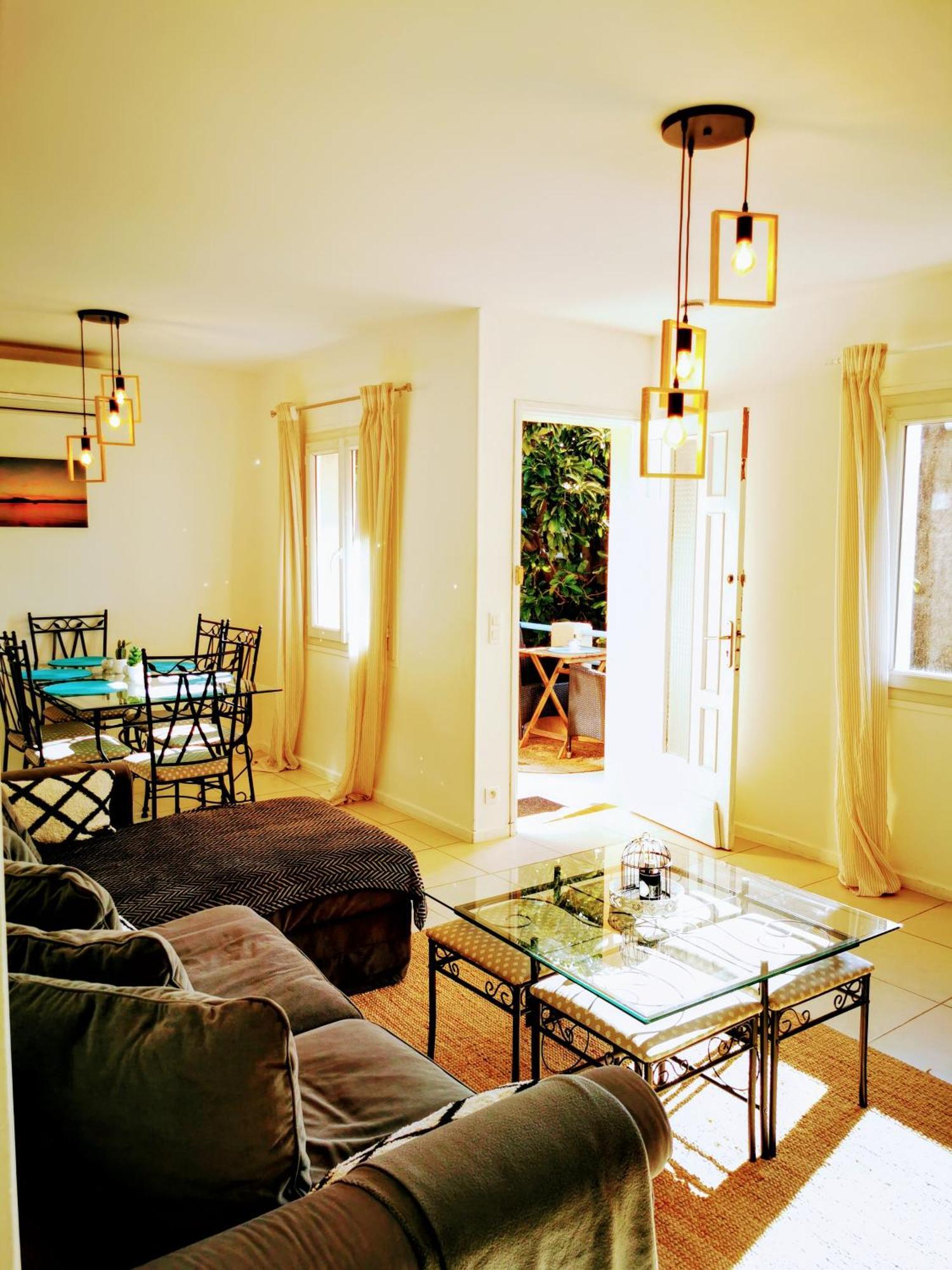 Grand Appartement 3 Chambres A 300M De La Plage Sainte-Maxime Kültér fotó